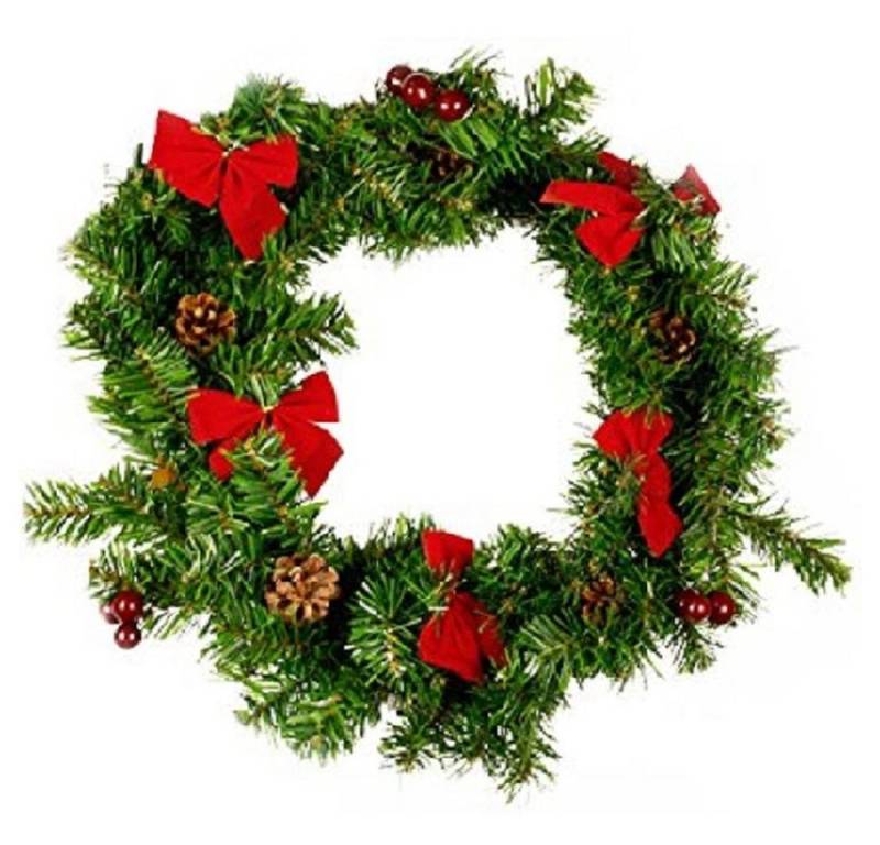 Nipach Dekokranz XI11896 20er LED-Deko-Weihnachtskranz ww 40cm von Nipach
