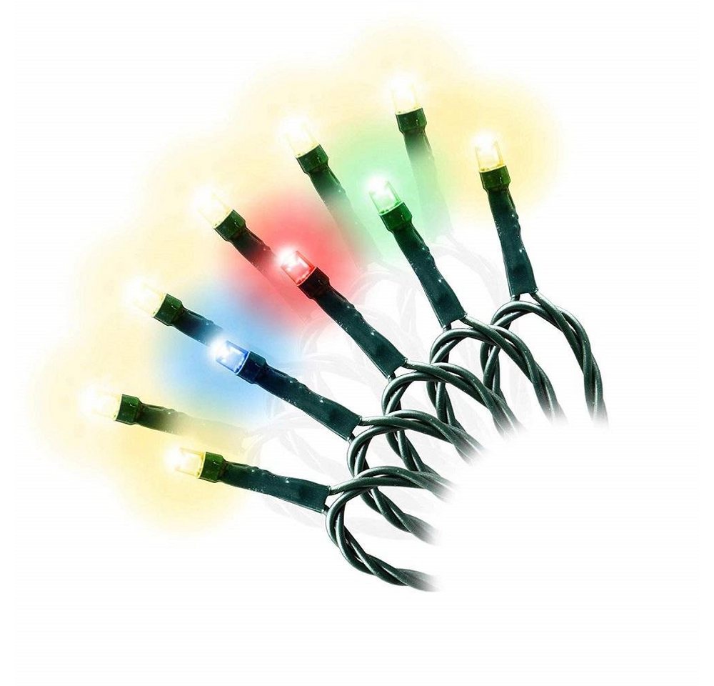 Nipach LED-Lichterkette BA11207 LED Timer Lichterkette 40er warmweiß /bunt Nipach LED-Lichterkette BA11207 LED Timer Lichterkette 40er warmweiß /bunt von Nipach