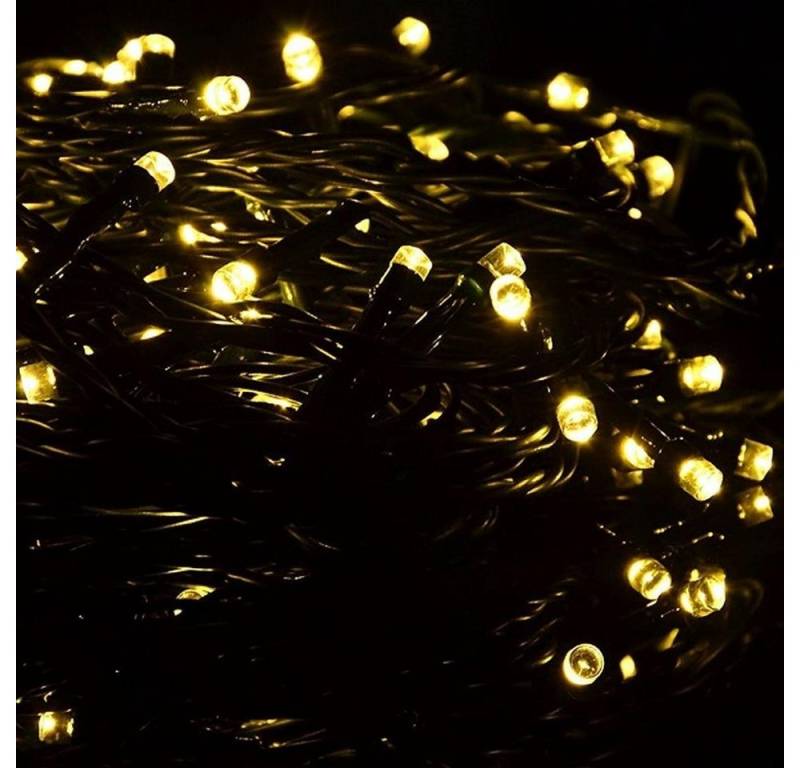 Nipach LED-Lichterkette BA11236 LED Timer Lichterkette 200er warmweiß von Nipach