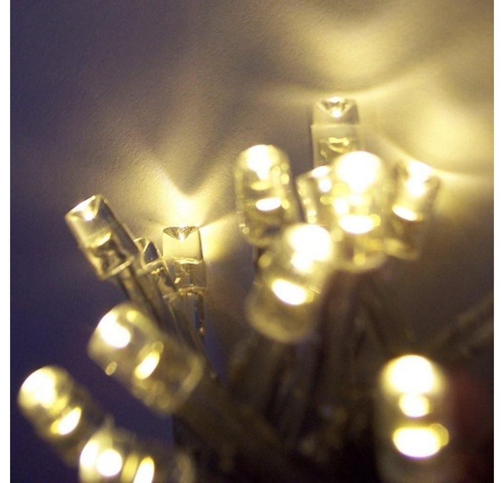 Nipach LED-Lichterkette BA11692 LED Lichterkette 100er warmweiß-transp. Nipach LED-Lichterkette BA11692 LED Lichterkette 100er warmweiß-transp. von Nipach