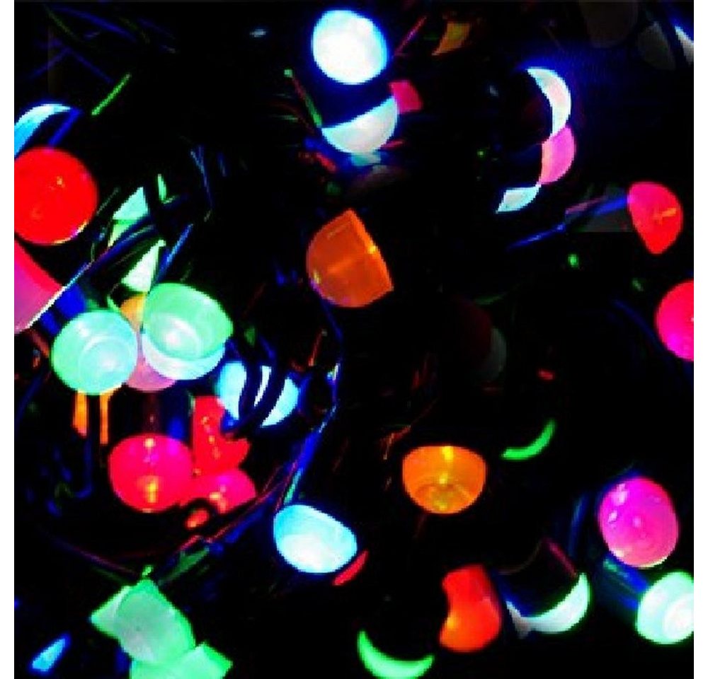 Nipach LED-Lichterkette BA11775 Maxi LED Lichterkette 100er bunt aussen Nipach LED-Lichterkette BA11775 Maxi LED Lichterkette 100er bunt aussen von Nipach