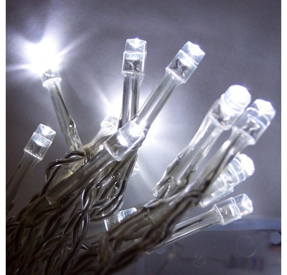 Nipach LED-Lichterkette BI11475 20er LED Lichterkette weiß 2er Nipach LED-Lichterkette BI11475 20er LED Lichterkette weiß 2er von Nipach