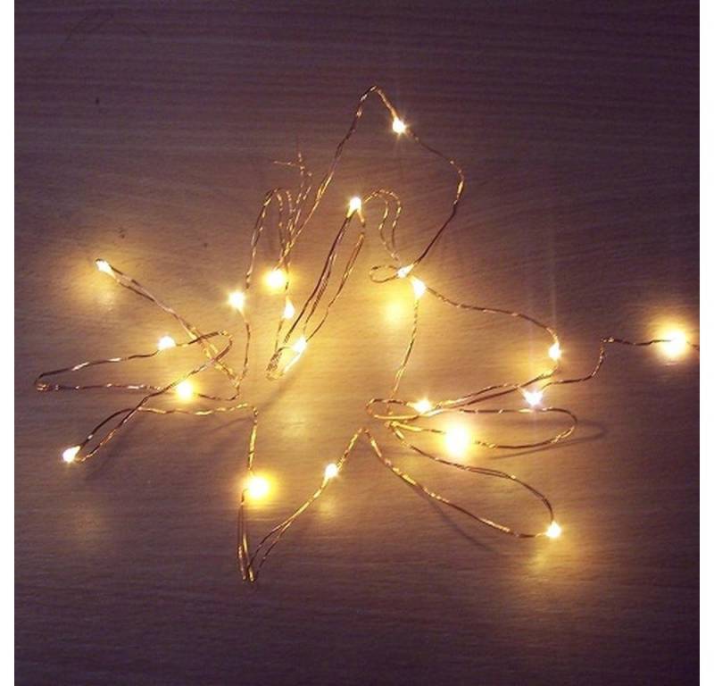 Nipach LED-Lichterkette BI11555 20er LED Lichterkette Kupferdraht von Nipach