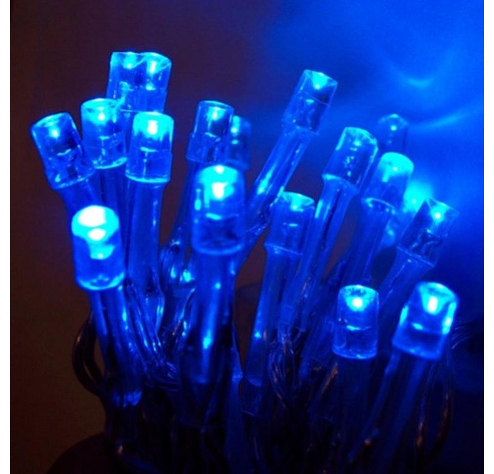 Nipach LED-Lichterkette BI11574 20er LED Lichterkette blau von Nipach