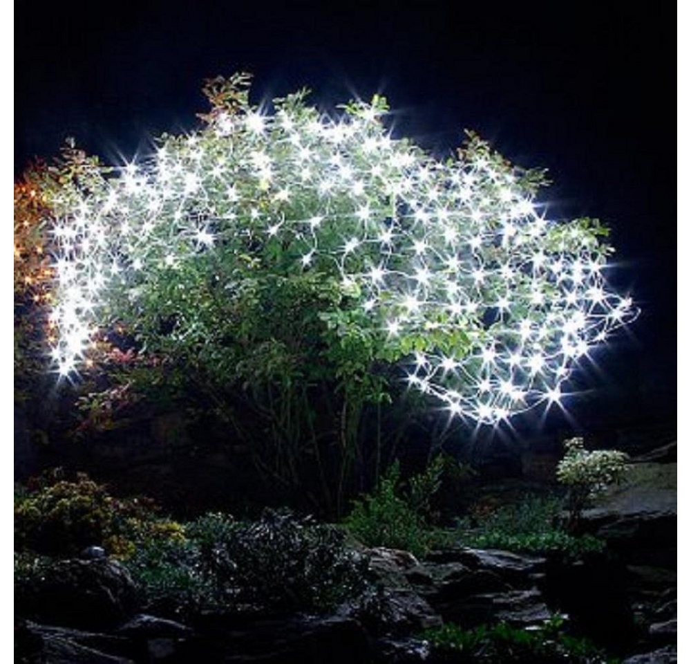 Nipach LED-Lichterkette BA11754 LED Lichternetz 160er kaltweiß 2x2m Nipach LED-Lichterkette BA11754 LED Lichternetz 160er kaltweiß 2x2m von Nipach