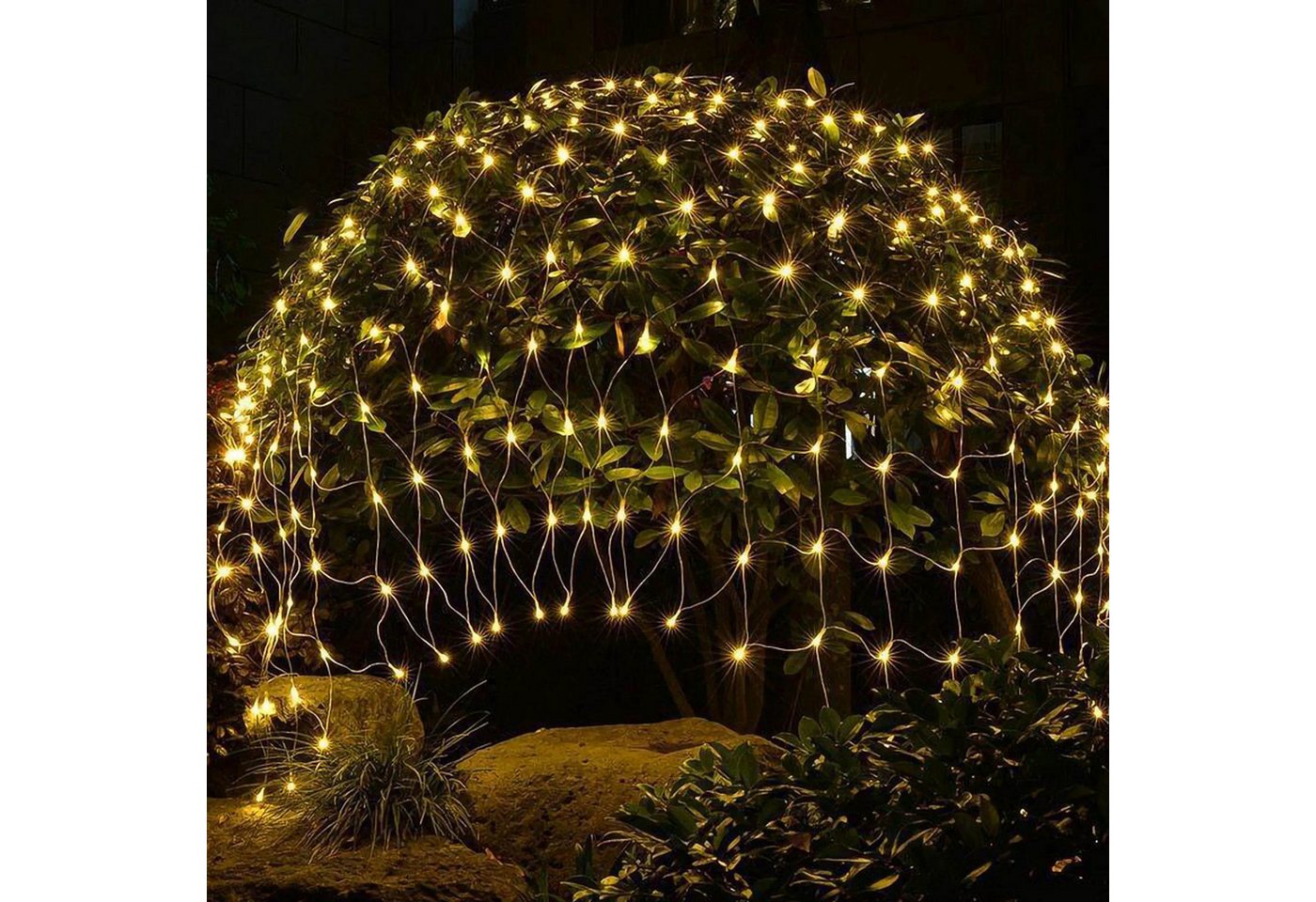 Nipach LED-Lichternetz 2x Lichternetz 3x3m 128 LED warm weiß Trafo Timer Pavillonbeleuchtung Nipach LED-Lichternetz 2x Lichternetz 3x3m 128 LED warm weiß Trafo Timer Pavillonbeleuchtung von Nipach