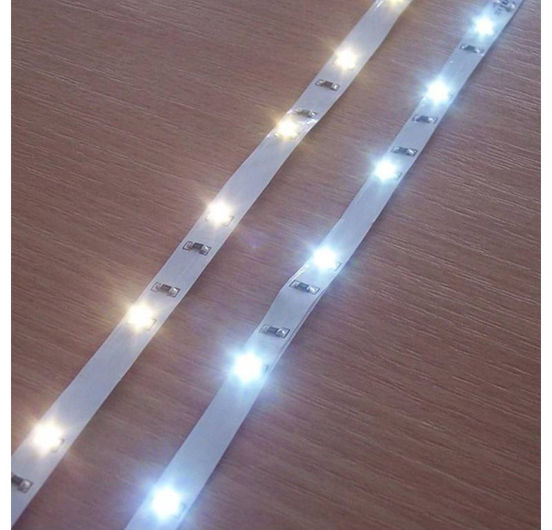 Nipach LED Stripe BI11302 LED Stripe / Lichtstreifen 30er warmweiß 1m Batteriebetrieb von Nipach