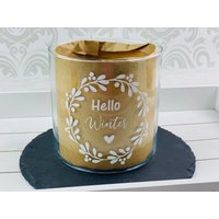 Aufkleber Winter, Wintersticker, Fensterdeko, Plott Kranz "Hallo Winter" Aufkleber Winter, Wintersticker, Fensterdeko, Plott Kranz "Hallo Winter" von Nipiane2