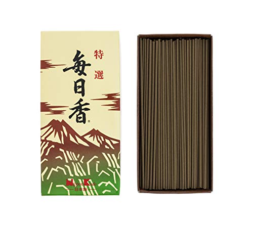 Nippon Kodo 123 mainichiko Berge Packung braun 16 x 8 x 3,5 cm von nippon kodo