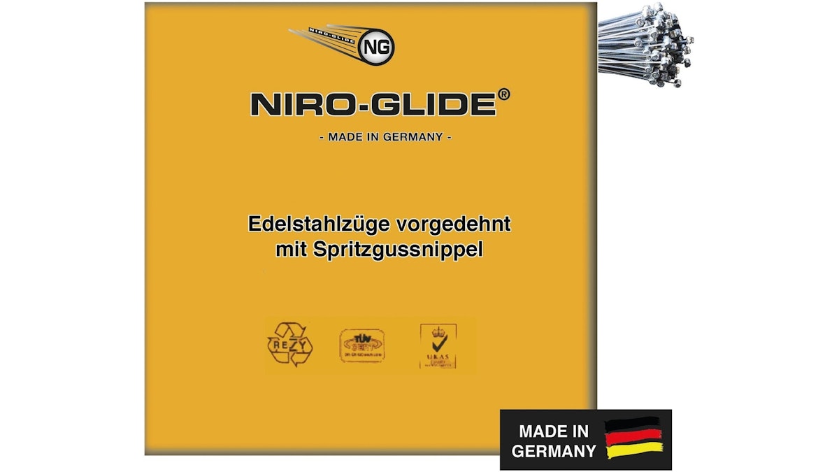 NIRO-GLIDE Niro-Glide Bremsinnenzug von Niro Glide