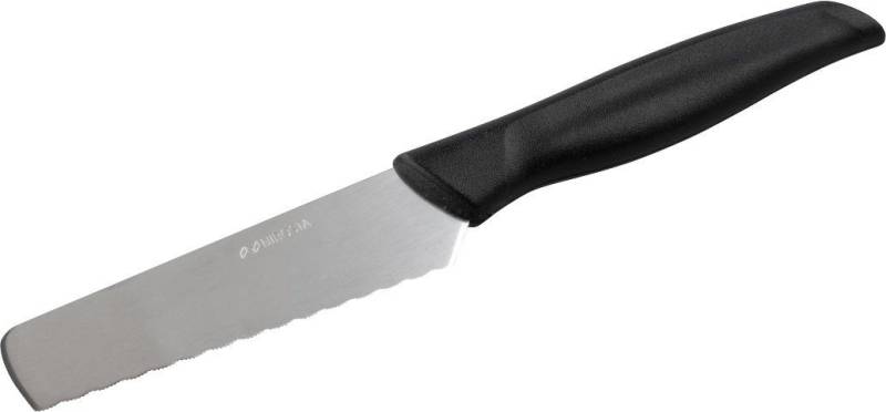 Nirosta Brötchenmesser Fackelmann Brötchenmesser 20cm schwarz von Nirosta