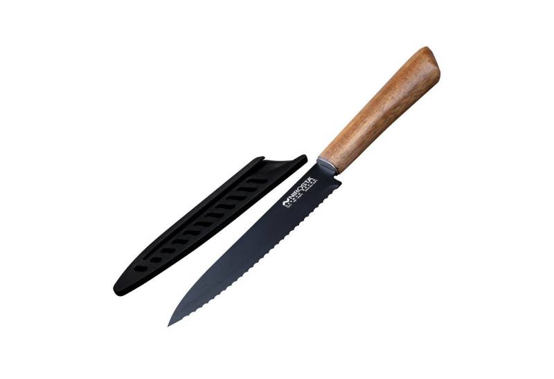 Nirosta Gemüsemesser Küchenmesser gezahnt, Obst- & Gemüseschneider, Edelstahlmesser von Nirosta