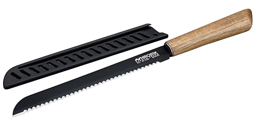 Nirosta Gemüsemesser mit Antihaftbeschichtung und zertifiziertem Akazienholzgriff – Perfekt zum Schneiden von Obst und Gemüse, inklusive Klingenschutz Nirosta Gemüsemesser mit Antihaftbeschichtung und zertifiziertem Akazienholzgriff – Perfekt zum Schneiden von Obst und Gemüse, inklusive Klingenschutz von Nirosta