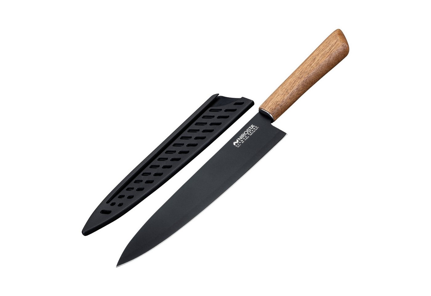 Nirosta Kochmesser Allzweckmesser, Gemüseschneider, Fleischmesser, Kräuterhacker Nirosta Kochmesser Allzweckmesser, Gemüseschneider, Fleischmesser, Kräuterhacker von Nirosta