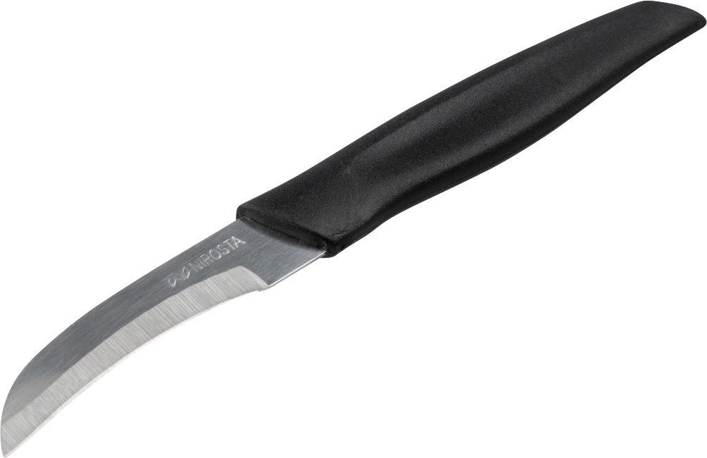Nirosta Schälmesser Fackelmann Schälmesser Nirosta 17cm schwarz Nirosta Schälmesser Fackelmann Schälmesser Nirosta 17cm schwarz von Nirosta