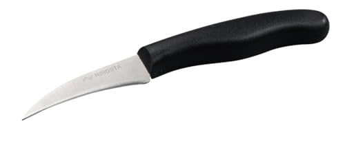 Nirosta Schälmesser Fit mit ergonomischem Griff und 3CR14 Klinge - Ideal für Obst und Gemüse - Leicht zu reinigen - Nachhaltige Verpackung Nirosta Schälmesser Fit mit ergonomischem Griff und 3CR14 Klinge - Ideal für Obst und Gemüse - Leicht zu reinigen - Nachhaltige Verpackung von Nirosta