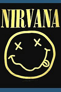 nirvana POSTERFLAGGE von Nirvana