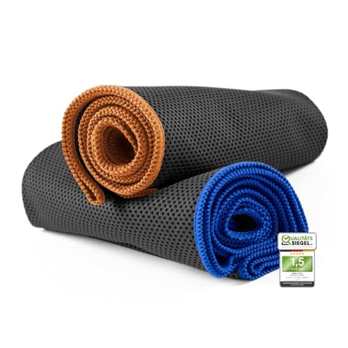 NirvanaShape Mikrofaser Kühltuch, kühlendes Handtuch - Kühlhandtuch ideal für Sport, Laufen, Yoga, Golf, Wandern - Ice Towel, Sommer Gadgets von NirvanaShape