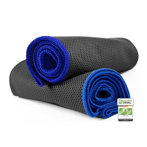 NirvanaShape Mikrofaser Kühltuch, kühlendes Handtuch - Kühlhandtuch ideal für Sport, Laufen, Yoga, Golf, Wandern - Ice Towel, Sommer Gadgets von NirvanaShape