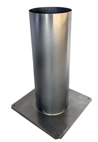 Massive Schornsteinverlängerung/Kaminverlängerung/Kaminerhöhung Edelstahl - DN 160, Höhe 1000 mm Massive Schornsteinverlängerung/Kaminverlängerung/Kaminerhöhung Edelstahl - DN 160, Höhe 1000 mm von Nischenmarkt