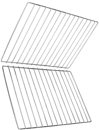 Nischenmarkt Edelstahl Grillrost Verschiedene Größen (42,5 x 36 cm) von Nischenmarkt