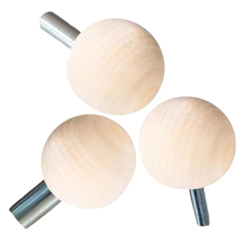 Nishiyuenyi 3Pcs Puppe Sicherheit Auge Werkzeug Kompakte Holz Bär Kuscheltiere Augen Installieren Nishiyuenyi 3Pcs Puppe Sicherheit Auge Werkzeug Kompakte Holz Bär Kuscheltiere Augen Installieren von Nishiyuenyi