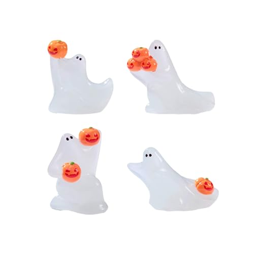 Nishiyuenyi 4X Spook Skulptur Tisch Mittelstücke Geist Dekor für Home Topf Bücherregal Nishiyuenyi 4X Spook Skulptur Tisch Mittelstücke Geist Dekor für Home Topf Bücherregal von Nishiyuenyi