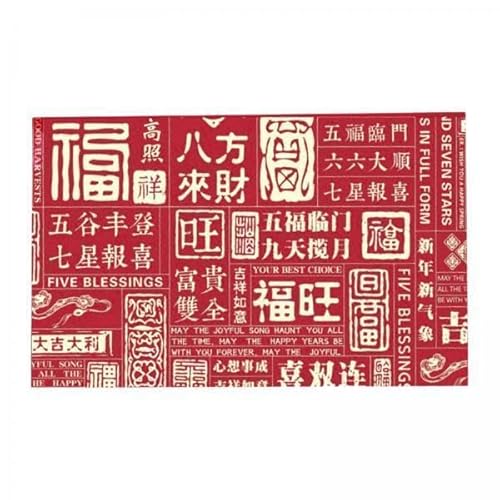 Nishiyuenyi 4xChinese New Year Red Envelope Hong Bao Present Greeting Card Envelope Gift Gift Money Envelope Red Pocket For Spring Festival Nishiyuenyi 4xChinese New Year Red Envelope Hong Bao Present Greeting Card Envelope Gift Gift Money Envelope Red Pocket For Spring Festival von Nishiyuenyi