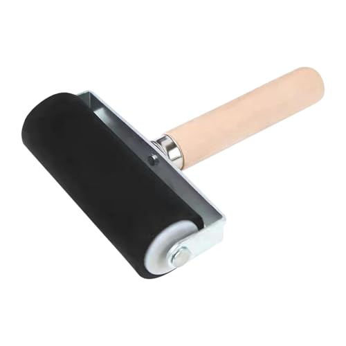 Nishiyuenyi Gummiwalze Stempelwalze Farbwalze Druckwalze Kunstwalze Langlebiges Und Werkzeug mit Einfacher Reinigung für Blockdruck Stempeln U, Rollenbreite 10cm Nishiyuenyi Gummiwalze Stempelwalze Farbwalze Druckwalze Kunstwalze Langlebiges Und Werkzeug mit Einfacher Reinigung für Blockdruck Stempeln U, Rollenbreite 10cm von Nishiyuenyi