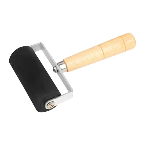 Nishiyuenyi Gummiwalze Stempelwalze Farbwalze Druckwalze Kunstwalze Langlebiges Und Werkzeug mit Einfacher Reinigung für Blockdruck Stempeln U, Rollenbreite 6cm Nishiyuenyi Gummiwalze Stempelwalze Farbwalze Druckwalze Kunstwalze Langlebiges Und Werkzeug mit Einfacher Reinigung für Blockdruck Stempeln U, Rollenbreite 6cm von Nishiyuenyi