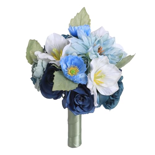 Nishiyuenyi Hochzeitsstrauß Brautjungfer Hochzeitsblumen für Die Abschlussfeier Nishiyuenyi Hochzeitsstrauß Brautjungfer Hochzeitsblumen für Die Abschlussfeier von Nishiyuenyi