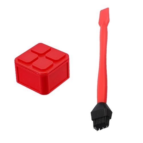 Nishiyuenyi Leimbox Set Als Leimhilfswerkzeug Und Silikonbehälter mit Leimspender Als Bastelzubehör Einfach zu Bedienen Und Beschädigungsresistent für Tischler U, Style B Nishiyuenyi Leimbox Set Als Leimhilfswerkzeug Und Silikonbehälter mit Leimspender Als Bastelzubehör Einfach zu Bedienen Und Beschädigungsresistent für Tischler U, Style B von Nishiyuenyi