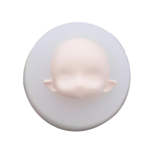 Nishiyuenyi Menschliches Gesicht Casting Puppe Kopf Ton Leicht zu Reinigen Dessert Kerze Pudding Nishiyuenyi Menschliches Gesicht Casting Puppe Kopf Ton Leicht zu Reinigen Dessert Kerze Pudding von Nishiyuenyi