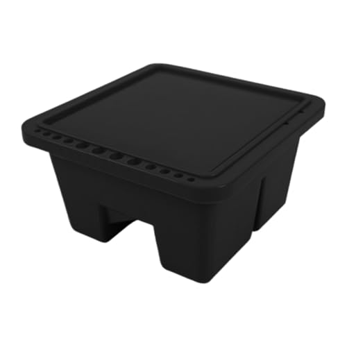 Nishiyuenyi Pinsel Wasserbecken Künstler Stift Waschmaschine Eimer Leichter Pinsel Wascheimer für Malerei Reinigungswerkzeug Zuhause, Schwarz Nishiyuenyi Pinsel Wasserbecken Künstler Stift Waschmaschine Eimer Leichter Pinsel Wascheimer für Malerei Reinigungswerkzeug Zuhause, Schwarz von Nishiyuenyi