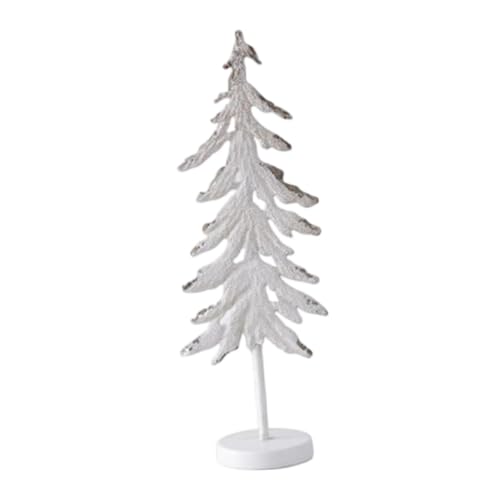 Nishiyuenyi Tisch Weihnachtsbaum Eisen Weihnachtsbaum Dekoration Ornamente Tischdekoration Iron Art Kreatives Design für Home Office Party Kaminregal Wohn, Weiß 16x10.5x47cm Nishiyuenyi Tisch Weihnachtsbaum Eisen Weihnachtsbaum Dekoration Ornamente Tischdekoration Iron Art Kreatives Design für Home Office Party Kaminregal Wohn, Weiß 16x10.5x47cm von Nishiyuenyi