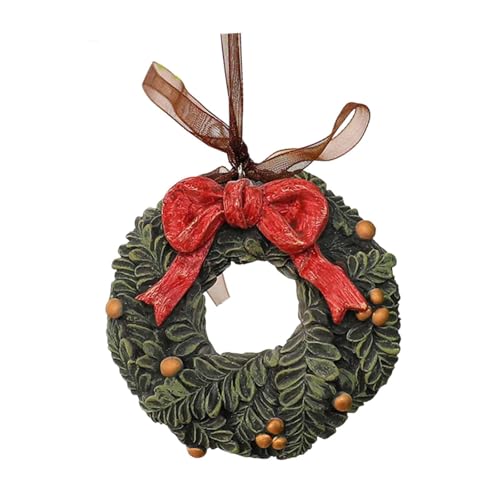 Nishiyuenyi Weihnachtsanhänger Christbaumanhänger Dekofigur Aus Massivem Harz Stabile Verarbeitung Und für Fenster Haustür Feier Kinderz, Style C Nishiyuenyi Weihnachtsanhänger Christbaumanhänger Dekofigur Aus Massivem Harz Stabile Verarbeitung Und für Fenster Haustür Feier Kinderz, Style C von Nishiyuenyi
