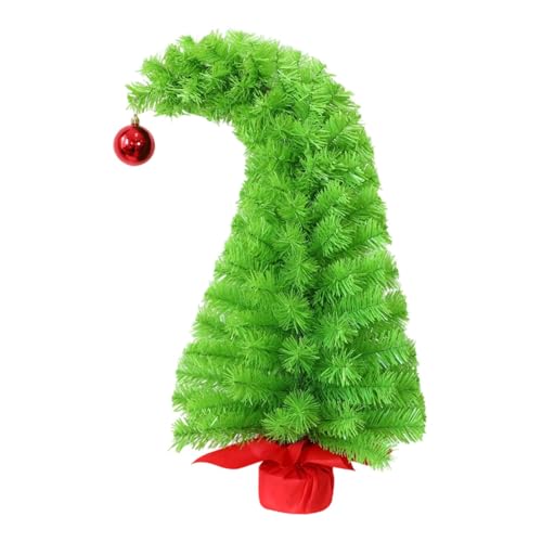Nishiyuenyi Weihnachtsbaum Als Tischdekoration Und Figur EIN Kunsthandwerk Dekobaum mit Hängender Kugel An Der Spitze für Schlafzimmer Und Wohnzimmer, 60cm Nishiyuenyi Weihnachtsbaum Als Tischdekoration Und Figur EIN Kunsthandwerk Dekobaum mit Hängender Kugel An Der Spitze für Schlafzimmer Und Wohnzimmer, 60cm von Nishiyuenyi
