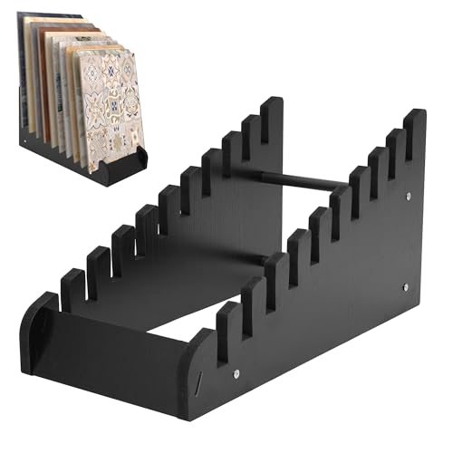 Fliesenprobenständer mit 10 Ebenen, Holzfliesen-Probenaufbewahrungsregal, Bodenfliesen-Display-Ständer, Baumaterial-Ausstellungsregal, Schlitzfliesen-Display-Rack, Bodenprobenhalter für Fliesenprobenständer mit 10 Ebenen, Holzfliesen-Probenaufbewahrungsregal, Bodenfliesen-Display-Ständer, Baumaterial-Ausstellungsregal, Schlitzfliesen-Display-Rack, Bodenprobenhalter für von Nisorpa
