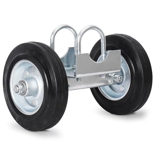 Nisorpa 6 Zoll Rolltorrad, Zauntor-Rad Schiebetorrad, Schiebetorräder for Metal Tube Gate, Gate Support Wheel for Chain Link Gate & Fence Swing Gate (600LBS) Nisorpa 6 Zoll Rolltorrad, Zauntor-Rad Schiebetorrad, Schiebetorräder for Metal Tube Gate, Gate Support Wheel for Chain Link Gate & Fence Swing Gate (600LBS) von Nisorpa