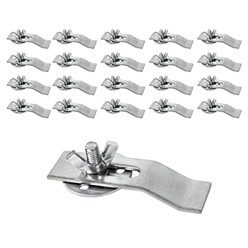 Nisorpa Unterbauspüle, 20 Stück, Unterbau-Clips, Waschbecken-Clips, Unterbau-Waschbecken-Clips, Unterbau-Waschbecken-Halterungen, universelle robuste Epoxid-Spülbecken-Clips Nisorpa Unterbauspüle, 20 Stück, Unterbau-Clips, Waschbecken-Clips, Unterbau-Waschbecken-Clips, Unterbau-Waschbecken-Halterungen, universelle robuste Epoxid-Spülbecken-Clips von Nisorpa