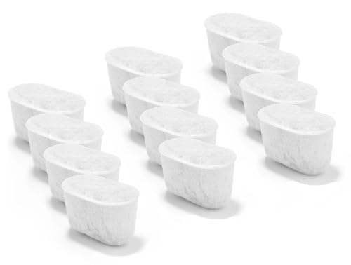 12 Nispira Ersatz-Aktivkohle-Wasserfilter für schöne programmierbare 14-Tassen-Kaffeemaschine von Barrymore von Nispira