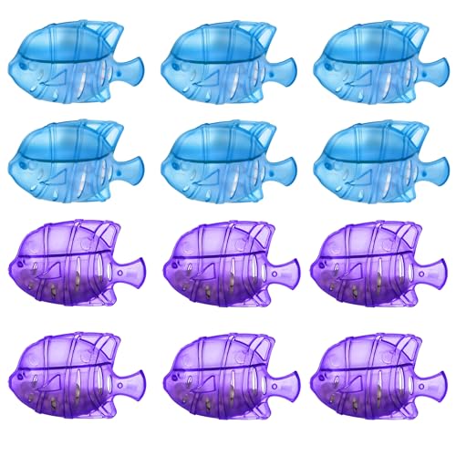 Nispira 12 Fish Universal-Entmineralisierungsreiniger für Protec Guardian Aquastick Luftbefeuchter, Ultraschall-Verdunstungsentfeuchter, hartes Wasser, entfernt weißen Staubgeruch von Nispira