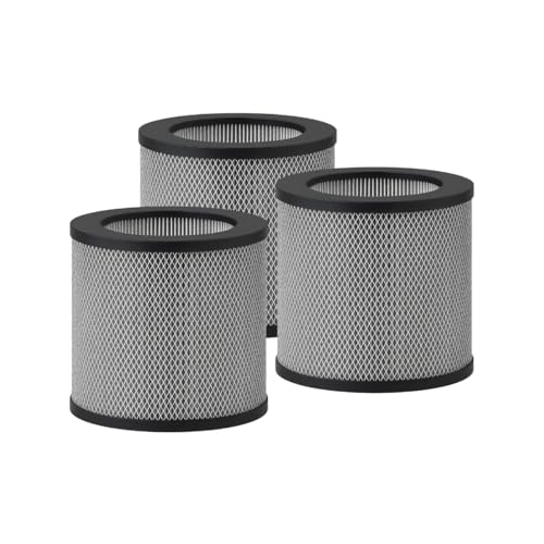 Nispira 3-in-1 True HEPA Aktivkohlefilter Ersatz für Bissell MYair Personal Luftreiniger 2780A 2780 27809, im Vergleich zu Teil 2801. Größe: 17,8 x 17,8 x 15,5 cm. 3 Stück (nicht für Modell 3139 A) Nispira 3-in-1 True HEPA Aktivkohlefilter Ersatz für Bissell MYair Personal Luftreiniger 2780A 2780 27809, im Vergleich zu Teil 2801. Größe: 17,8 x 17,8 x 15,5 cm. 3 Stück (nicht für Modell 3139 A) von Nispira