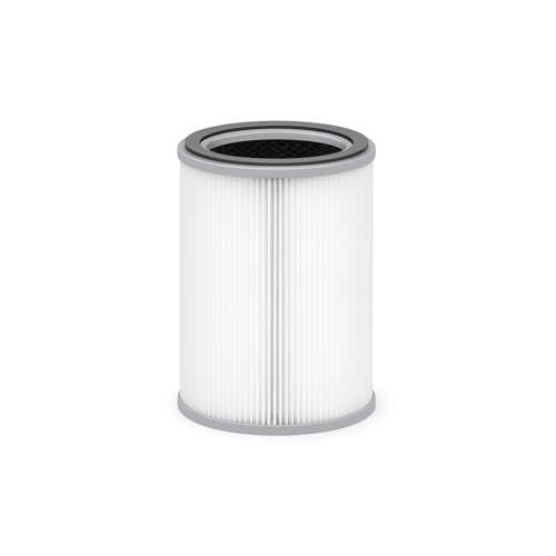 Nispira 3-in-1 True HEPA with Activated Charcoal Replacement Filters, Compatible with TOPPIN TPAP001 Air Purifier Comfy Air C2, 1-Pack Nispira 3-in-1 True HEPA with Activated Charcoal Replacement Filters, Compatible with TOPPIN TPAP001 Air Purifier Comfy Air C2, 1-Pack von Nispira