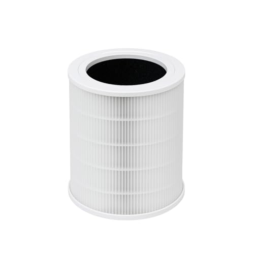 Nispira AP401 AP402 AP403 3-in-1 True HEPA Aktivkohlefilter Ersatz für Dayette Jowset Luftreiniger, 1 Packung von Nispira