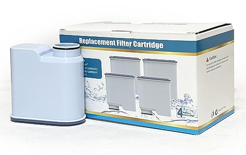 Nispira CA6903 Kaffeemaschine Calc und Wasserfilter kompatibel mit Philips Saeco Xelsis Espressomaschine AquaClean CA6903/10 | Kalkreduzierung | 4 Packungen Nispira CA6903 Kaffeemaschine Calc und Wasserfilter kompatibel mit Philips Saeco Xelsis Espressomaschine AquaClean CA6903/10 | Kalkreduzierung | 4 Packungen von Nispira