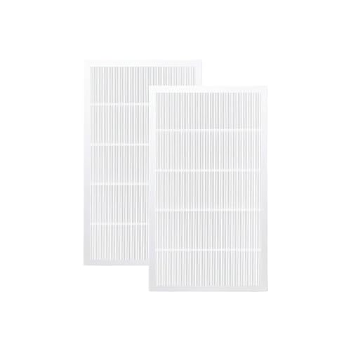 Nispira HEPA Ersatzfilter kompatibel mit Filtrete Ultra Clean Luftreiniger FAP03. Im Vergleich zu Teil FAPF034. 2 Stück von Nispira