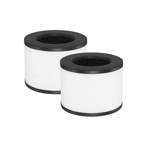 Nispira TZ-K1 Plus Ersatzfilter kompatibel mit ToLife TZ-K1 Plus Luftreinigern, 2 Packungen von Nispira