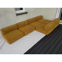 Boden Couch, Sofa, Kissen, Sitzpouf, Sitzmöbel , Sofa Wohnzimmer Fenster Sitzplatz, Leseecke, Sitzplatz , Boho Möbel von NiszaComPl