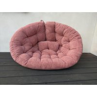 Bodenfuton Aus Cord Büschel Meditationskissen, Platzsparendes Sofa Bodenfuton Aus Cord Büschel Meditationskissen, Platzsparendes Sofa von NiszaComPl